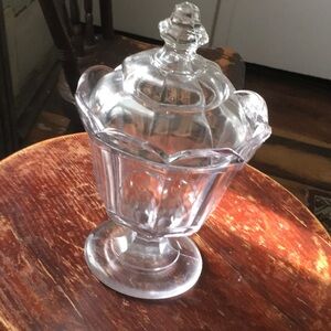 Antique candy jar